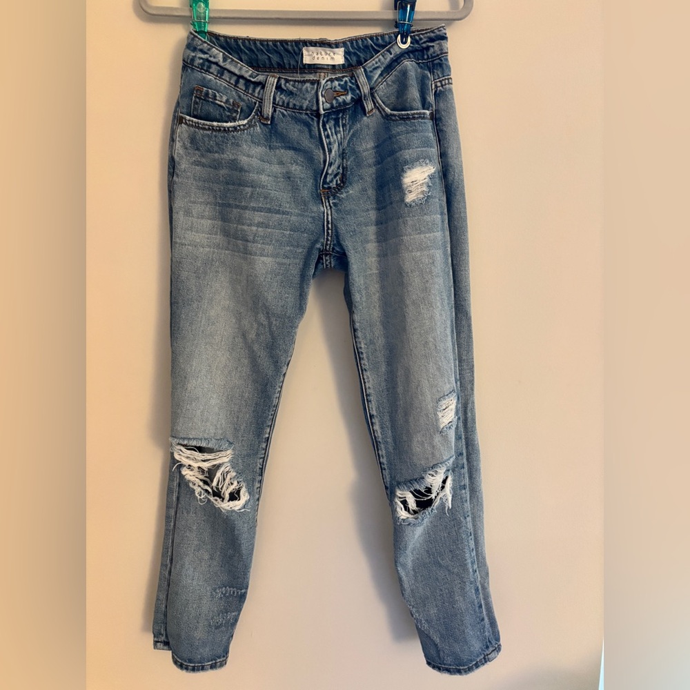 Nature Denim jeans 
Size 27 - 7